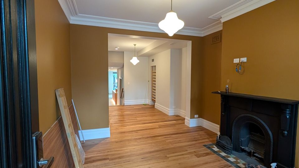 ๐ Living Room Revival - After cleaning