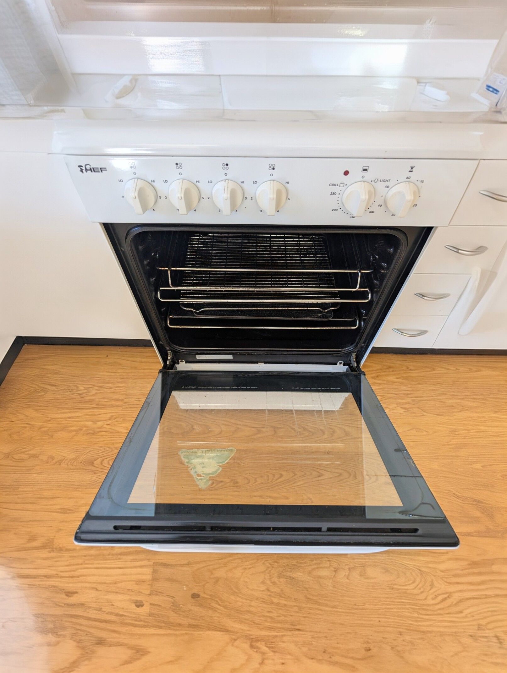 After cleaning - 🔥 Oven Deep Clean in Dee Why, Sydney
