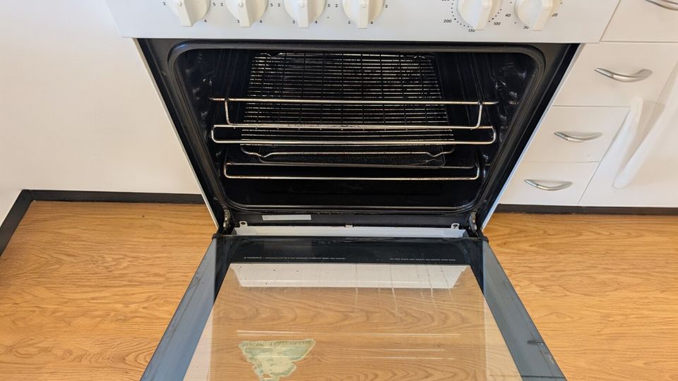 ๐ฅ Oven Deep Clean - After cleaning