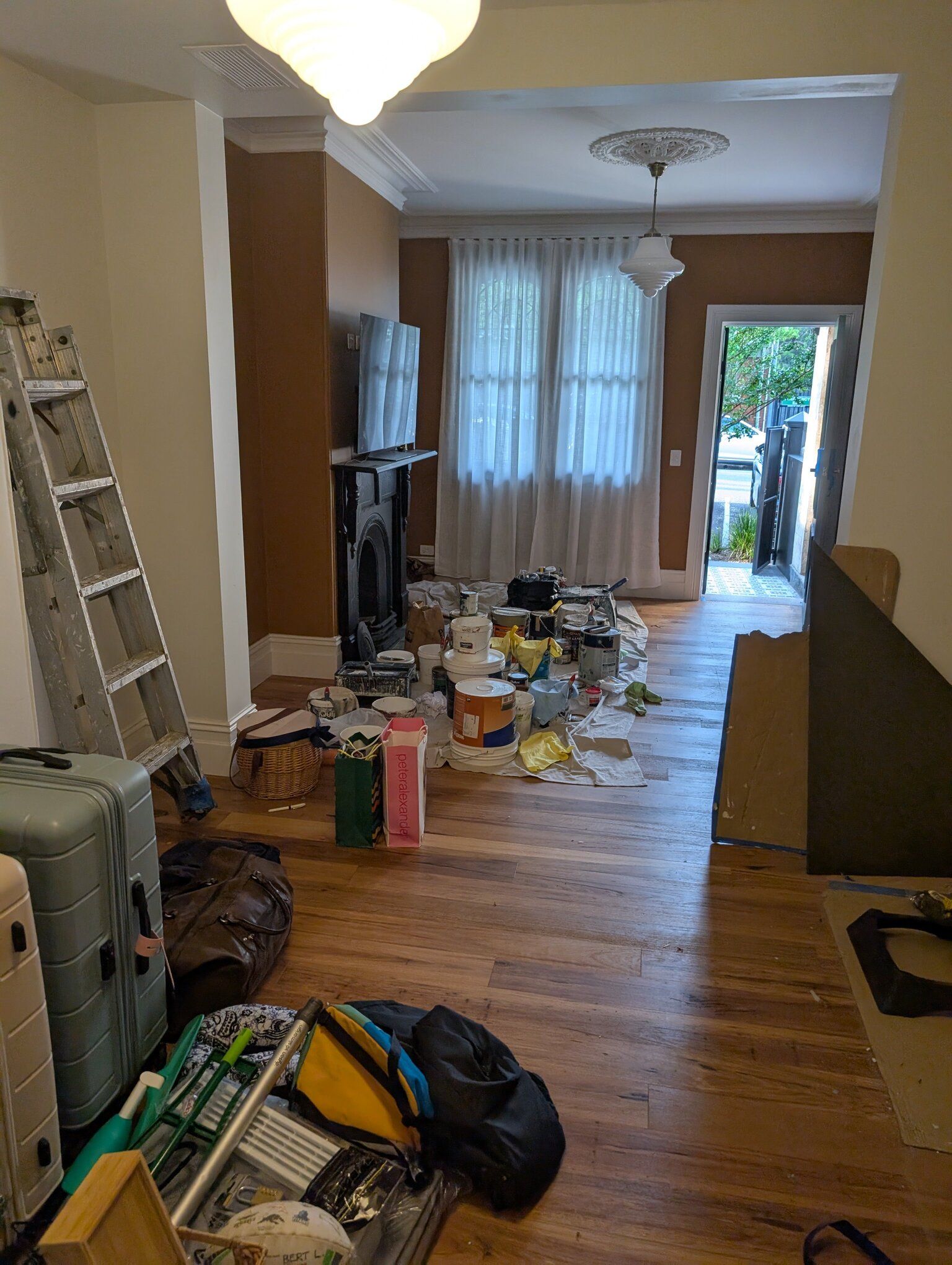 Before cleaning - 🏠 Living Room Revival in Cronulla, Sydney