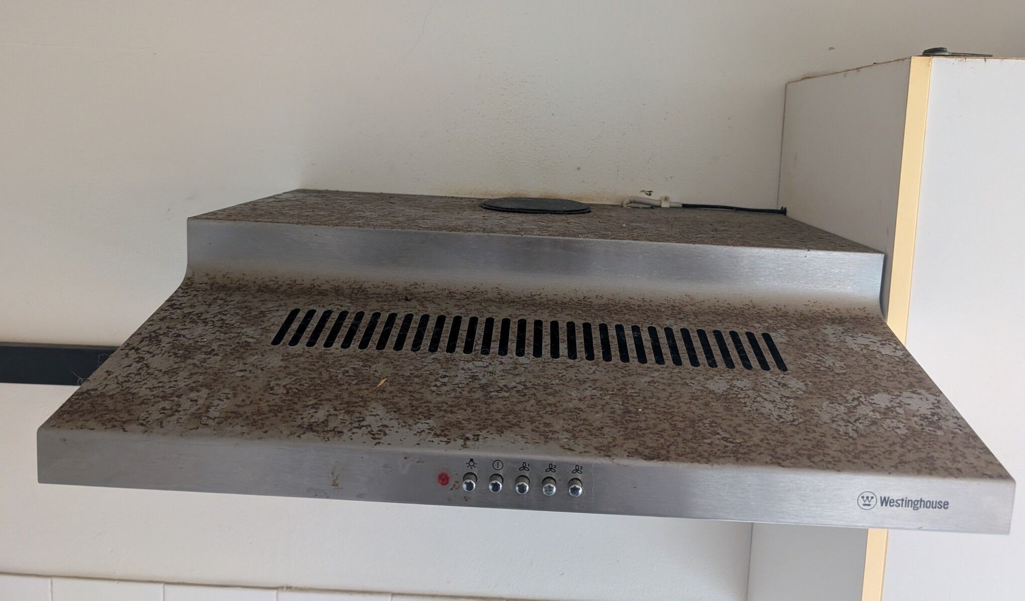 Before cleaning - 🍳 Rangehood Clean in Marrickville, Sydney