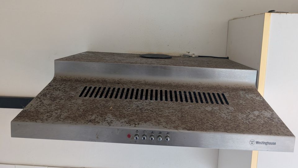 ๐ณ Rangehood Clean - Before cleaning