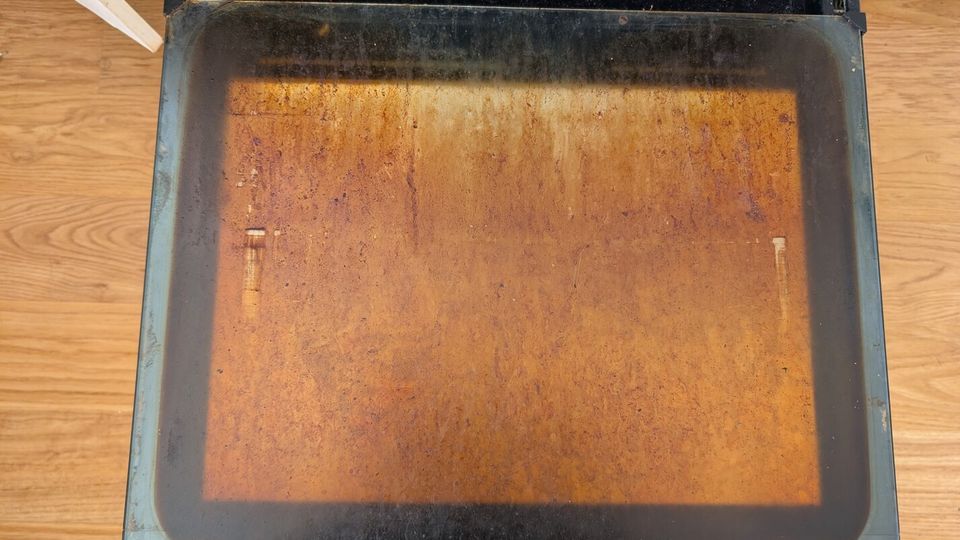 ๐ฅ Oven Deep Clean - Before cleaning
